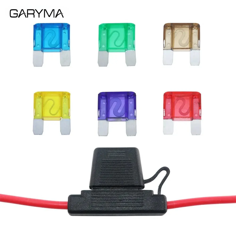Heavy-Duty Waterproof In-Line Fuse Holder for Automotive and Marine Applications (20A~100A)