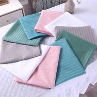Couverture de Table de Massage de beauté, drap de lit pour Salon de Spa avec trou pour le visage, Table de Massage pour Salon de beauté, matelas 2