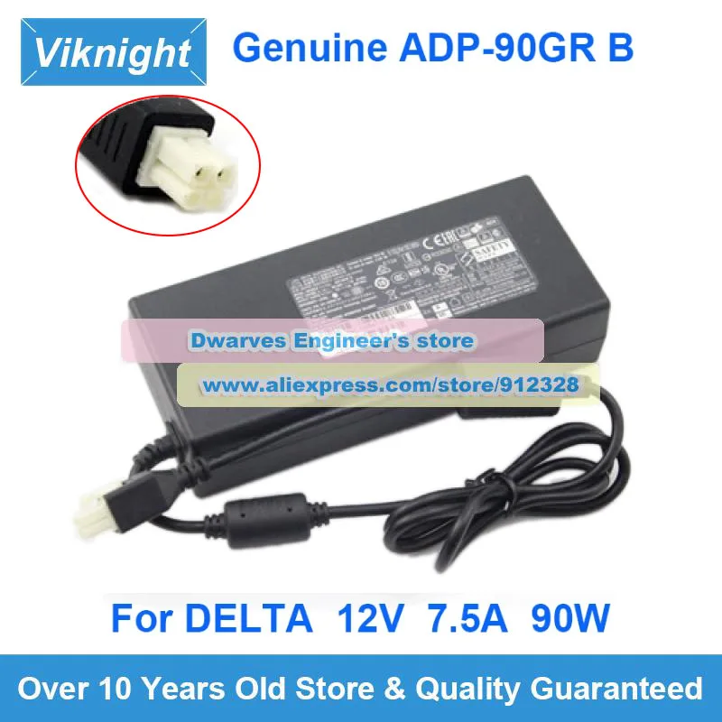 GenuineDeltaADP90GRB12V75A90WACAdapterforCiscoISR4221