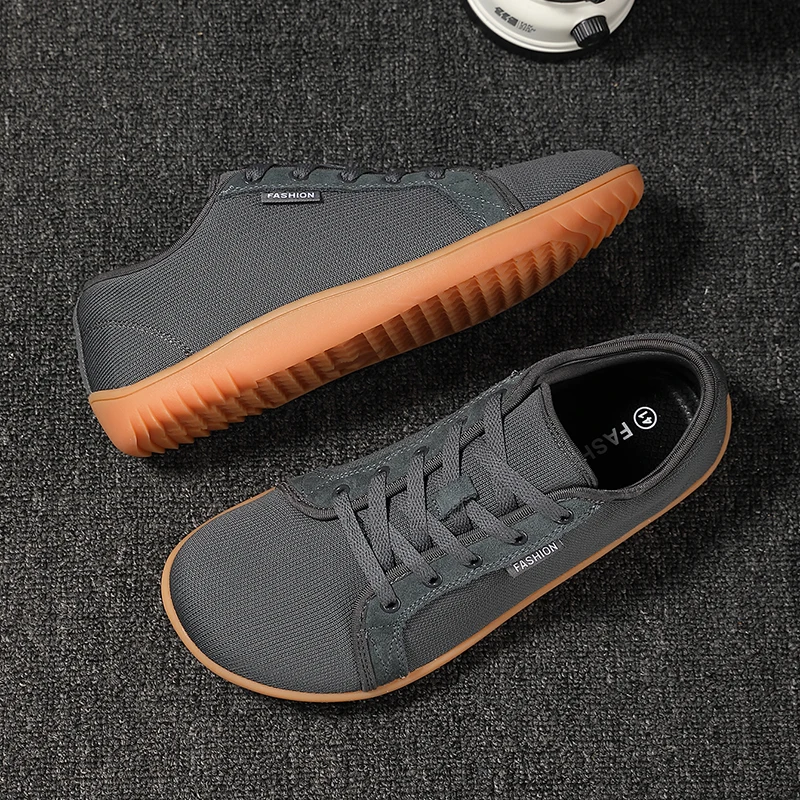 Sneakers Women Barefoot Shoes Outdoor Walking Men Wide Toe Causal Lightweight Wide Feet Fat Big Toe