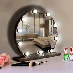 Adjustable LED Vanity Mirror Light Kit with 10 Bulbs (WHITE)