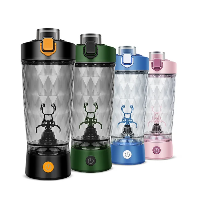 650ml Electric Protein Powder Mixing Cup Automatic Shaker Bottle Mixer Shake Bottle Milk Coffee Blender Kettle fro Gym Outdoor 650ml Electric Protein Powder Mixing Cup Automatic Shaker Bottle Mixer Shake Bottle Milk Coffee Blender Kettle fro Gym Outdoor