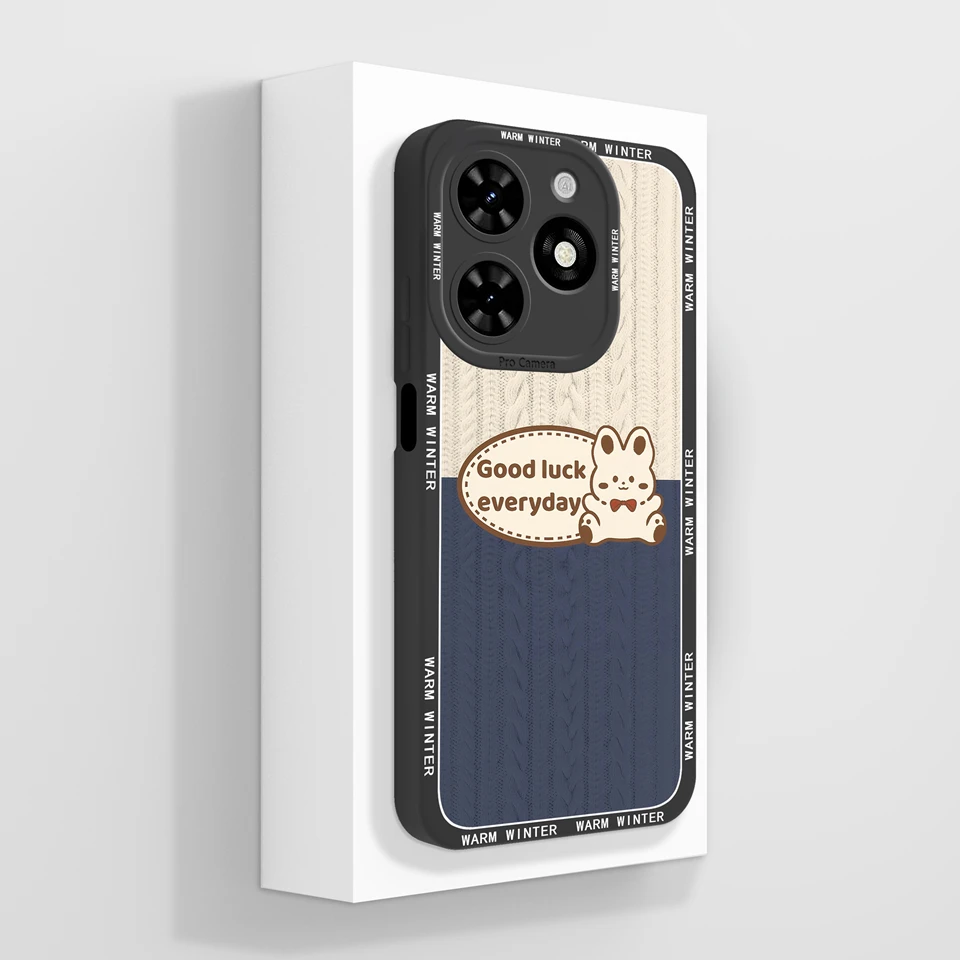 Fashionable Liquid Glitter Case with Lovely Girl Design – Durable and Stylish Back Cover