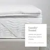 Graphite Memory Foam Mattress Topper 3 Inch Cooling Comfort Pressure Relief Motion Isolation Eco-Friendly CertiPUR-US 4