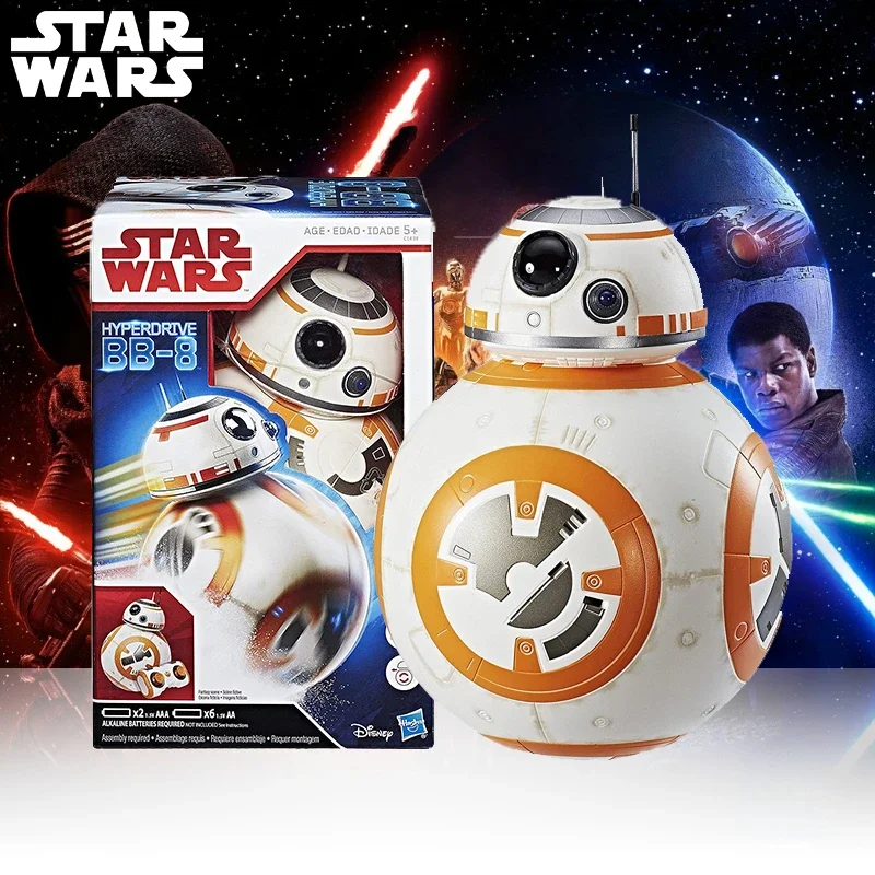 Hasbro STAR WARS: The Last Jedi Hyperdrive BB-8 Action Figure Toys