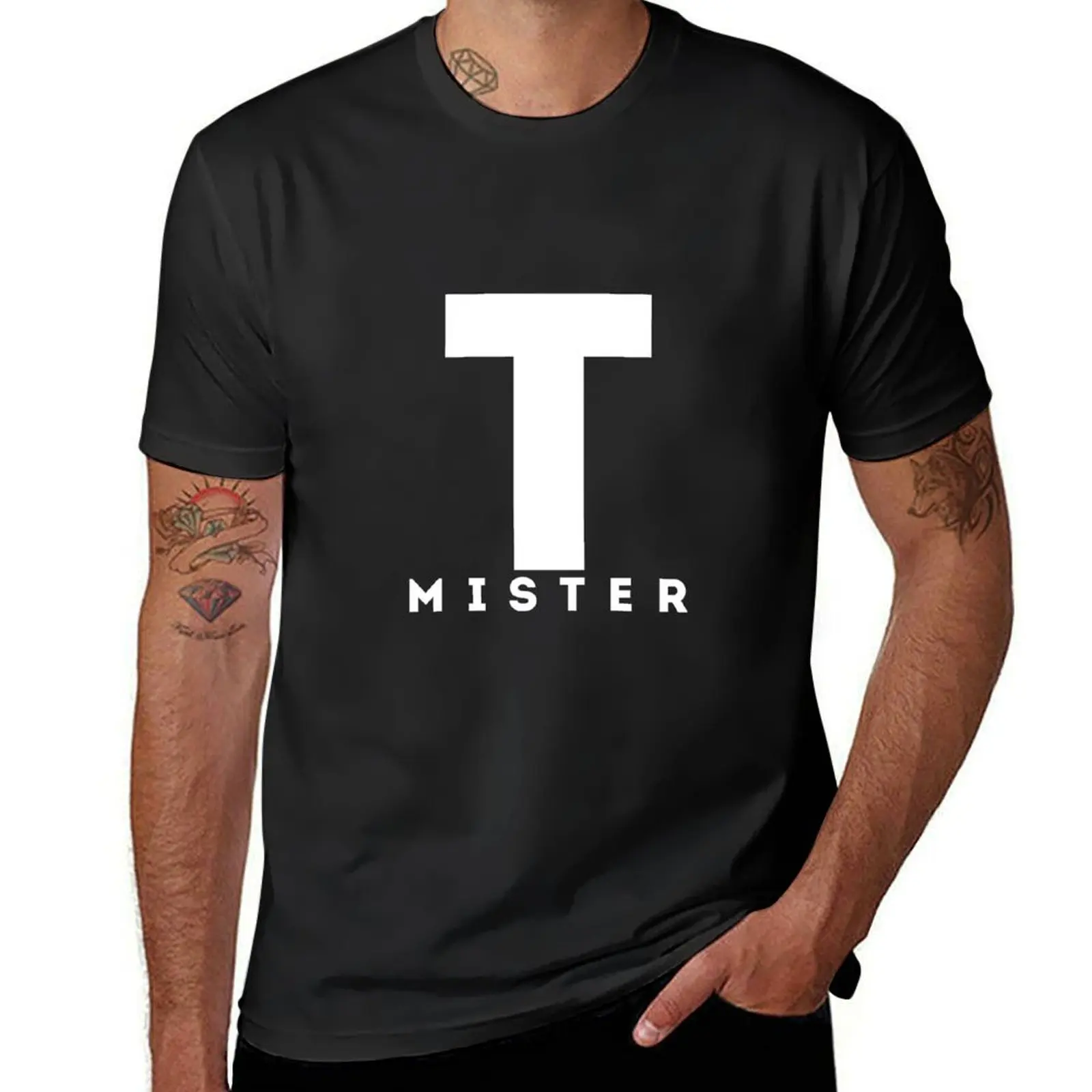 Mister T T-Shirt Aesthetic clothing customs cute clothes oversized t shirt men