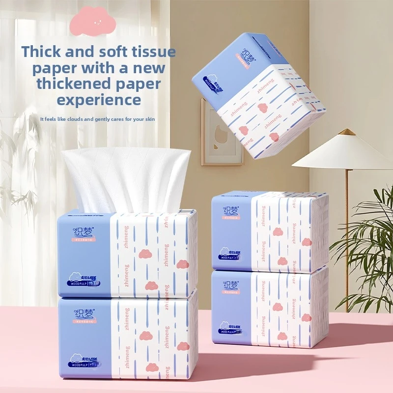 4-24 Packs Of Toilet Paper, Approximately 400 Sheets Per Pack, 5 Layers Thick, 80 Packs Per Pack, Hand Towel Paper, Toilet Paper