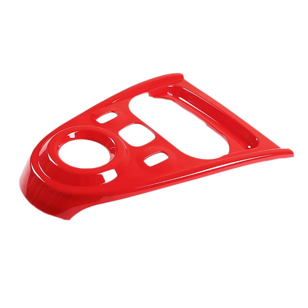 

Для Mercedes-Benz Smart 453 для Two Forfour 2015-2018 ABS ручка переключения рулевого механизма автомобиля Панель рамка Крышка отделка автомобильный Стайлинг