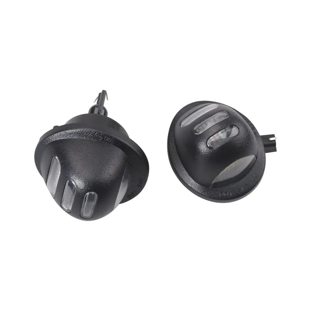 Voor F150 F250 F350 2x LED Kentekenplaatverlichting Auto Verlichting