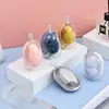 1-5pcs New Style Space Capsule Makeup Egg Dust-proof Storage Boxes Transparent Breathable Women Make Up Accessories Beauty Tools 2