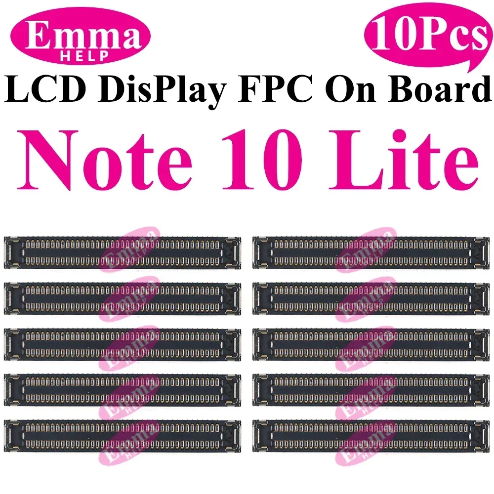 10Pcs Note 10 Lite