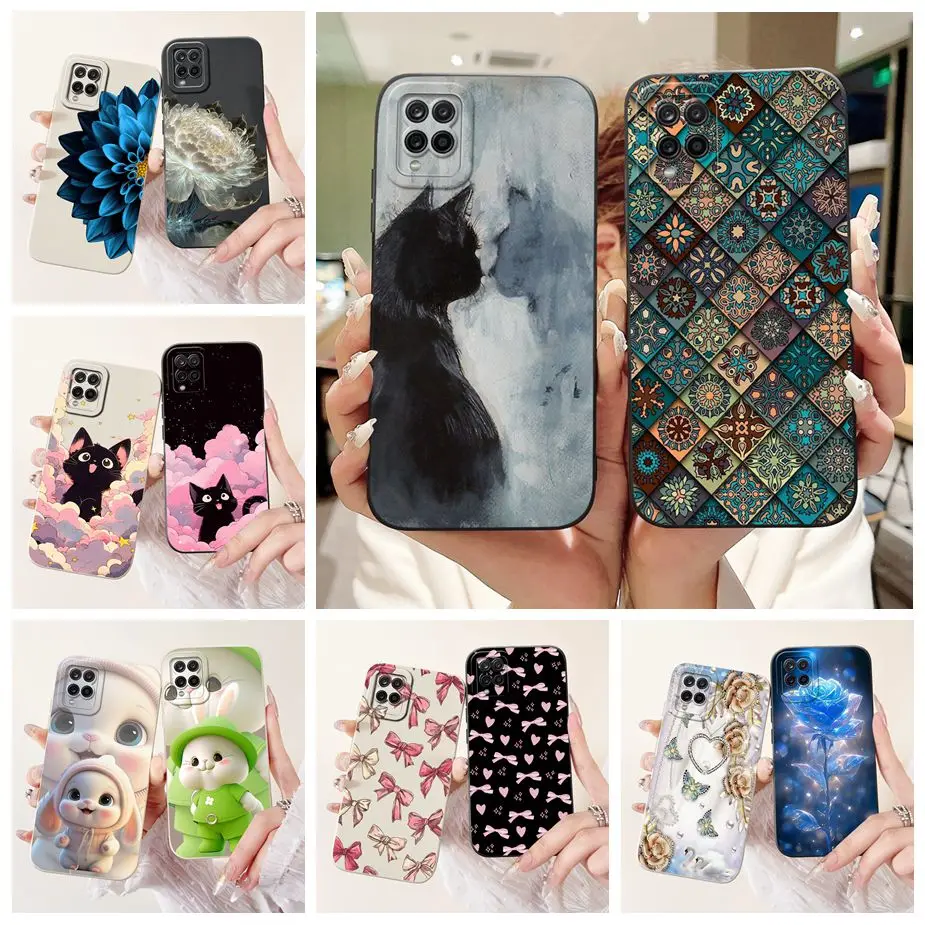 Unique Grid Pattern Soft TPU Phone Case - Stylish Back Cover