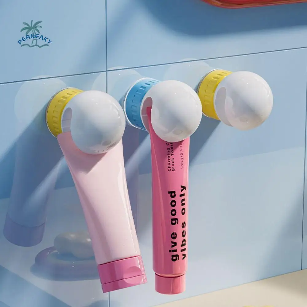 Suction Cup Toothbrush Holder with Cover Waterproof Non-slip Toothbrush Protector Cap Reusable Easy To Install