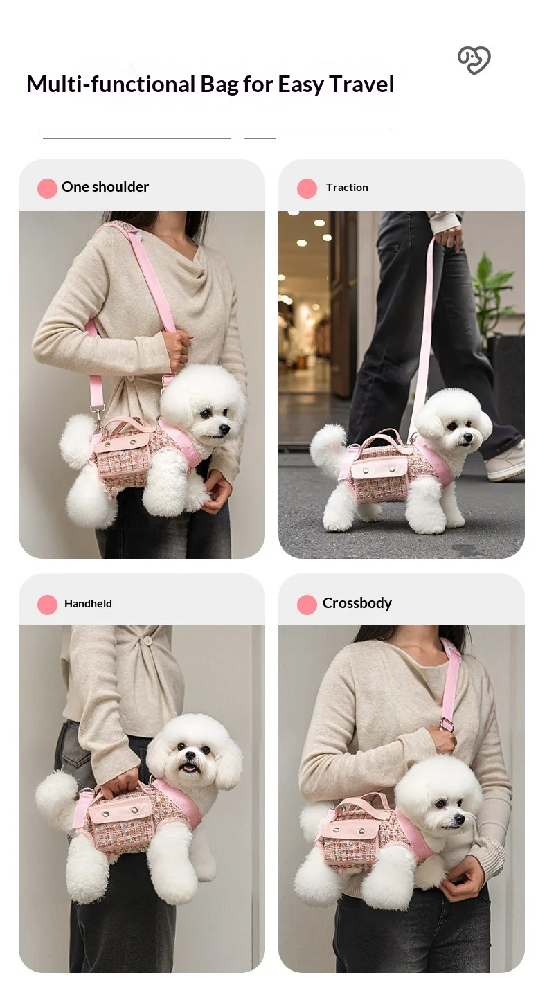 Outdoor Pet Walking Bag