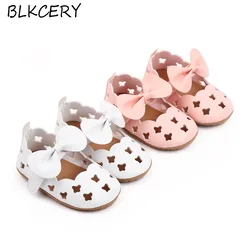 Infant Baby Girl SandalsToddler Summer Shoes Newborn Bebes Sandales Anti-slip Rubber Sole Footwear for 1 Year Cute Sandalen Gift