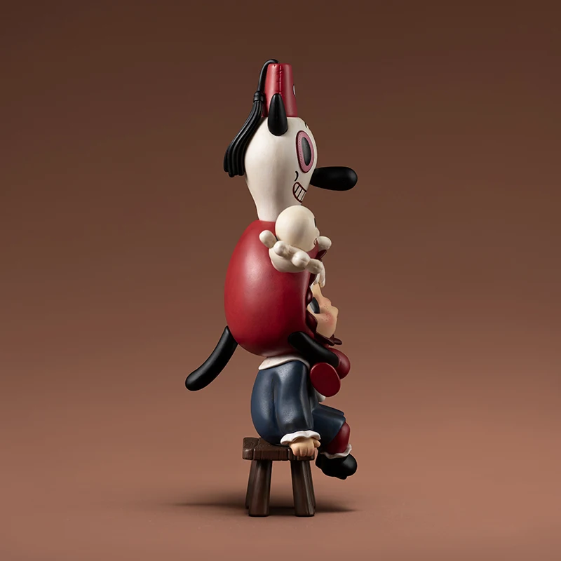 UK Exclusive】POP MART Hirono × Gary Baseman Figure Limited