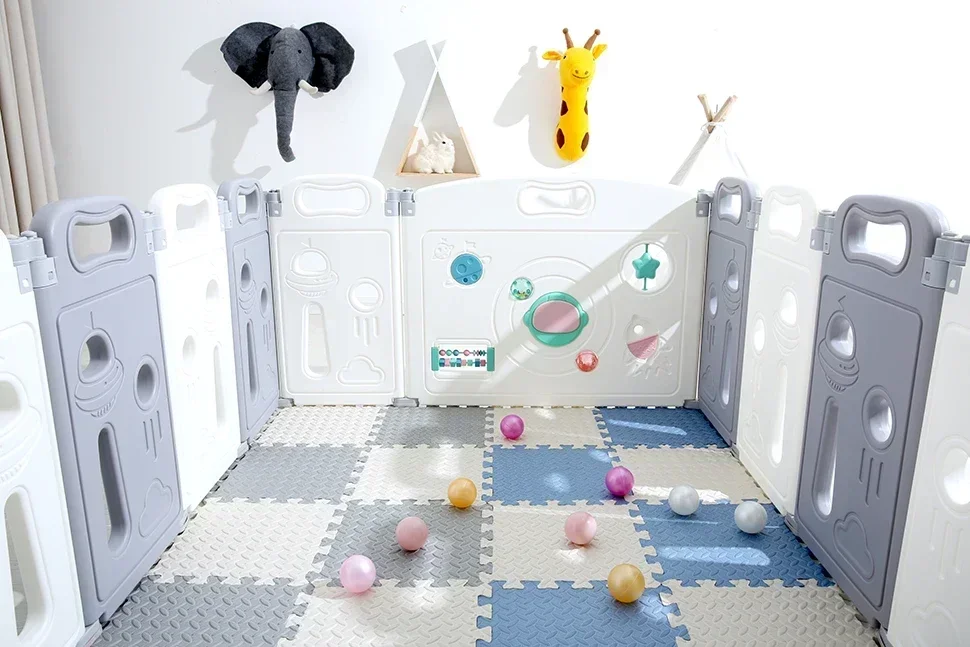 8/16pcs Pink Foam Play Mat, Interlocking Puzzle Carpet Floor Mat for Baby Crawling and Exercise Various Colors Available Toys S05329f1d206b4840a7ecfe5b30d2a99dk