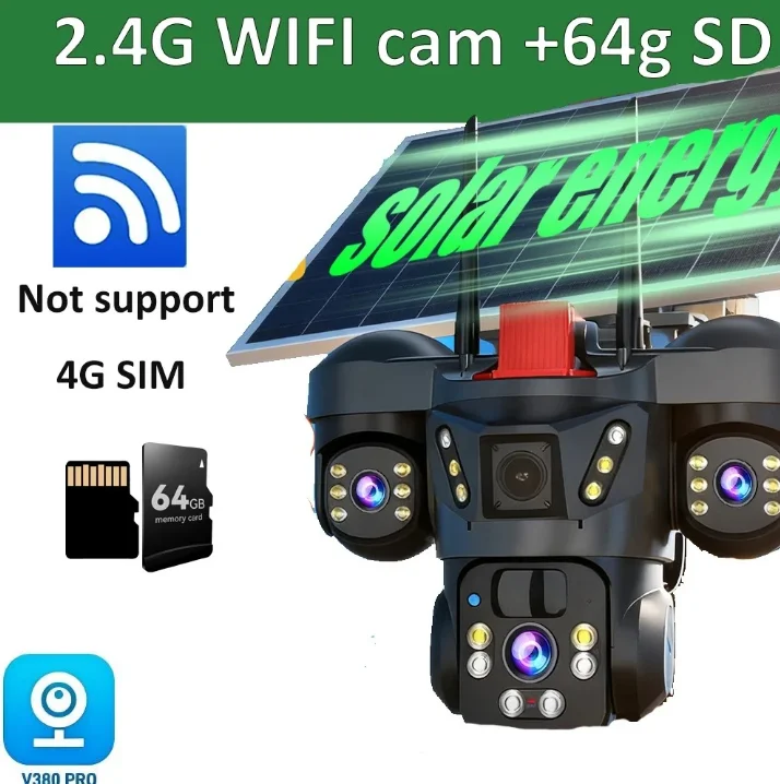 3 Lens WiFi 64G