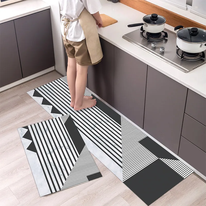 thumbnail image 1 of Alfombrilla duradera resistente a la suciedad, alfombra de cocina, puerta de inodoro, alfombrilla de ducha para baño, alfombrilla para pies, alfombra suave antideslizante con dibujos animados, 1 of 5
