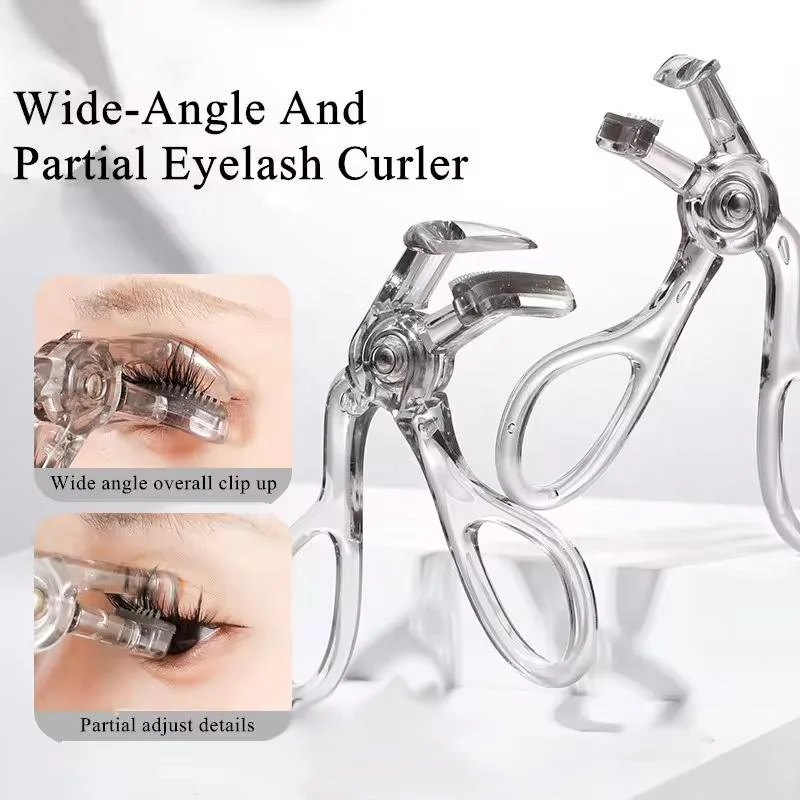 Beginner Makeup Tool Eyelash Curler Waterproof Natural False Eyelash Curler