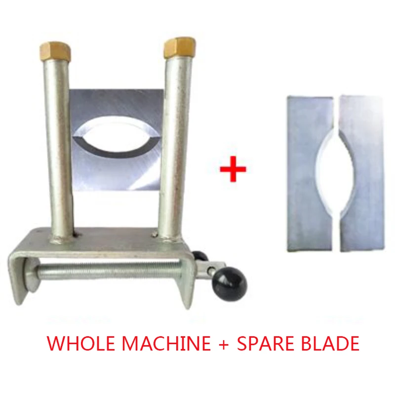 With Extra Blade Sugarcane Scraper Manually Portable Sugarcane Peeling Machine Thickened Sugarcane Peeling Peeling Machine 20pcs portable lottery ticket scratcher multi function scraping tool plastic lottery scraper hanging keychain