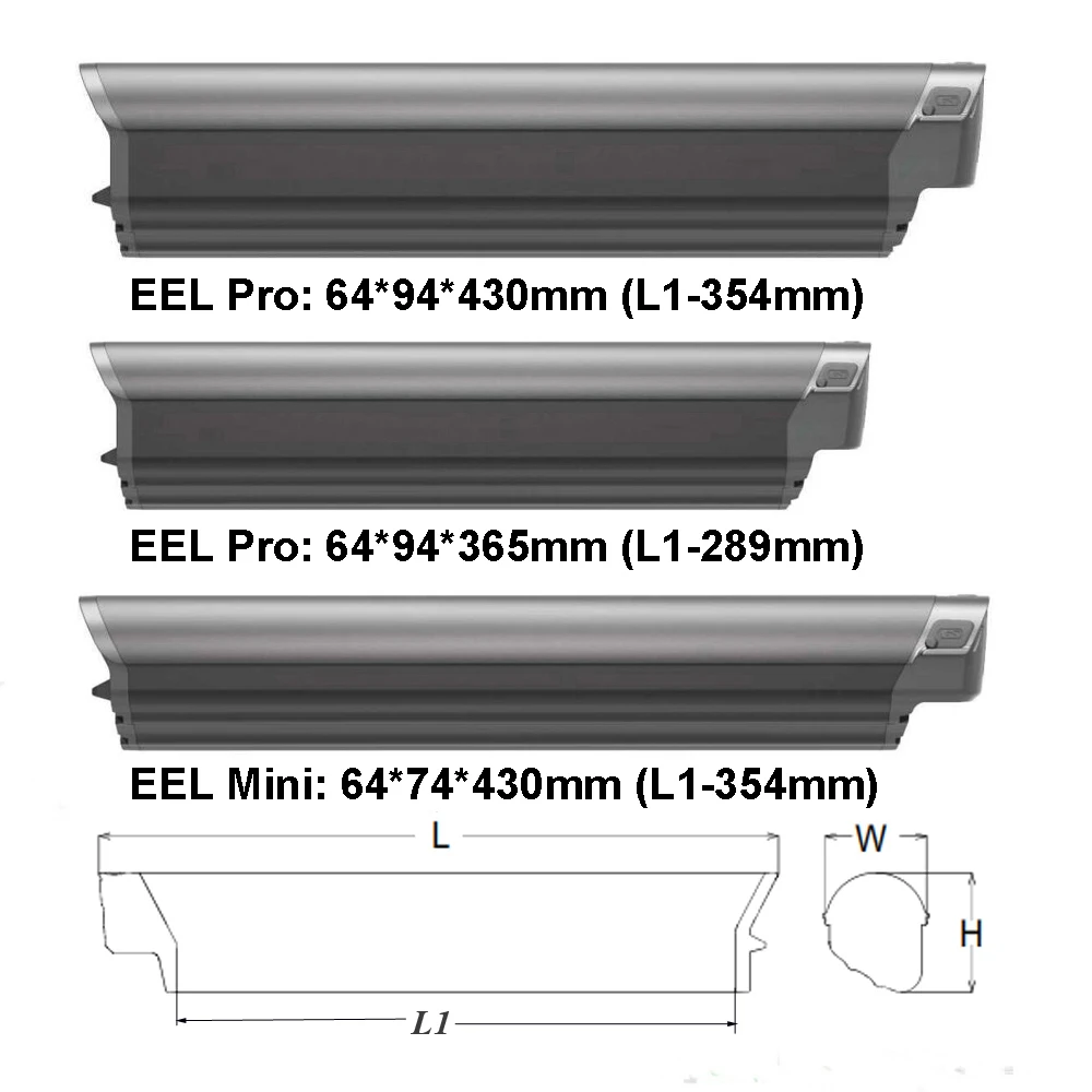 E-Bike Lithium Battery 36V 10Ah 11.6Ah 14Ah Electric Bicycle Battery for Zundapp Z810 Concord Step-Over Step-Thru DCO LTR Ebike lithium battery pack
