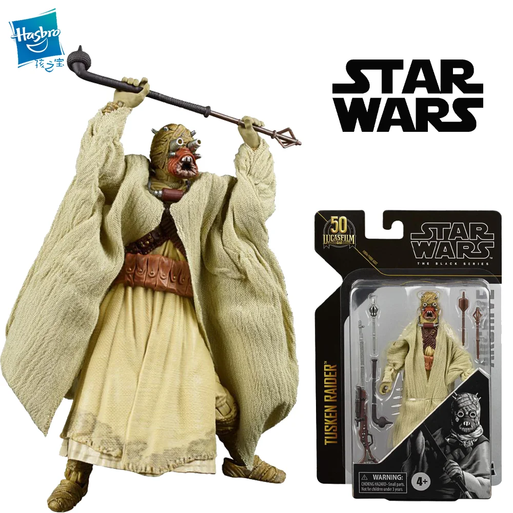 

Hasbro Star Wars The Black Series Archive Tusken Raider 6-Inch-Scale A New Hope Lucasfilm 50th Anniversary Figure Children's Toy