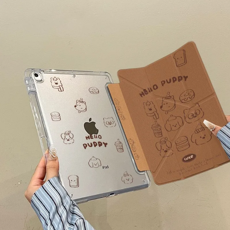 Brown Puppy iPad Case by Case