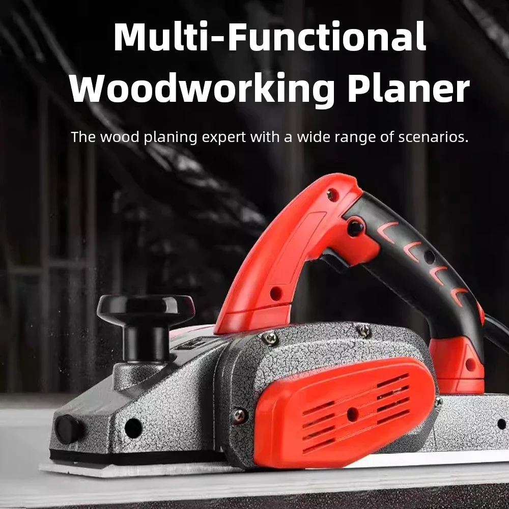 220V Woodworking Electric Planer High Power Electric Router trimmer Wood Milling Engraving Slotting Woodworking Power Tools wood electric planer