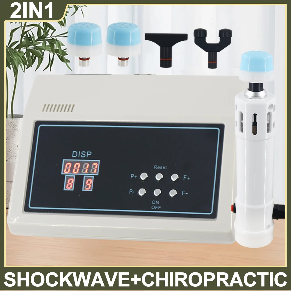 

Physiotherapy Shock Wave Therapy Machine For ED Treatment Elbow Pain Relief New Professional Shockwave Chiropractic Massager