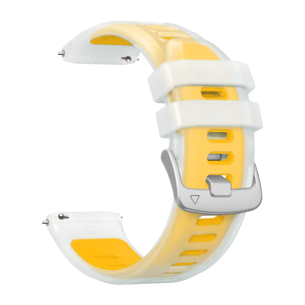 Premium Silicone Sport Wristband - 22mm Watch Band
