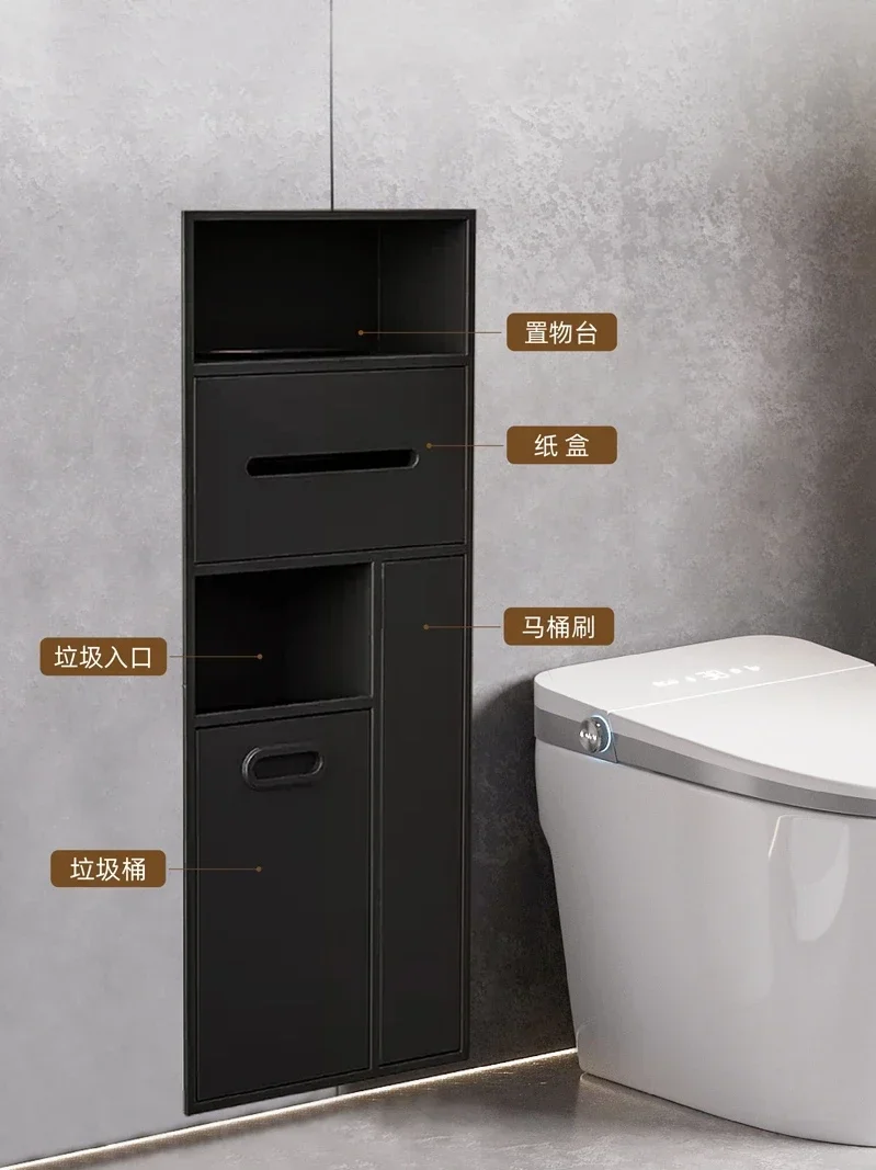 Customized-Stainless-Steel-Niche-Bathroom-Finished-Toilet-Brush-Tissue ...
