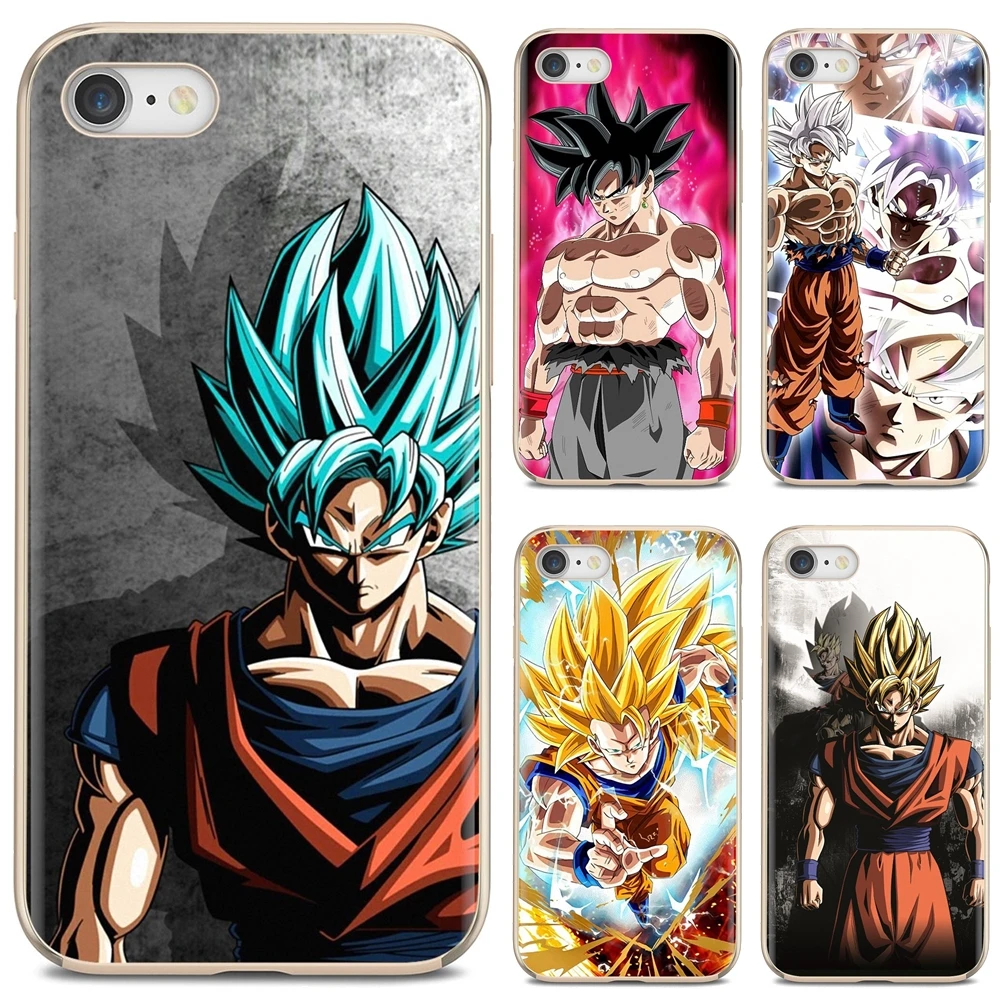 Для Samsung Galaxy Note 3 4 5 8 9 S3 S4 S5 Mini S6 S7 Edge S8 S9 S10 Plus Dragon Ball Z Goku суперрисунок мягкий чехол