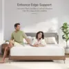 Full Mattress, 10 Inch Memory Foam Mattress Full Size WithComfort Foam for Pressure Relief & Cool Fresh Sleep 6