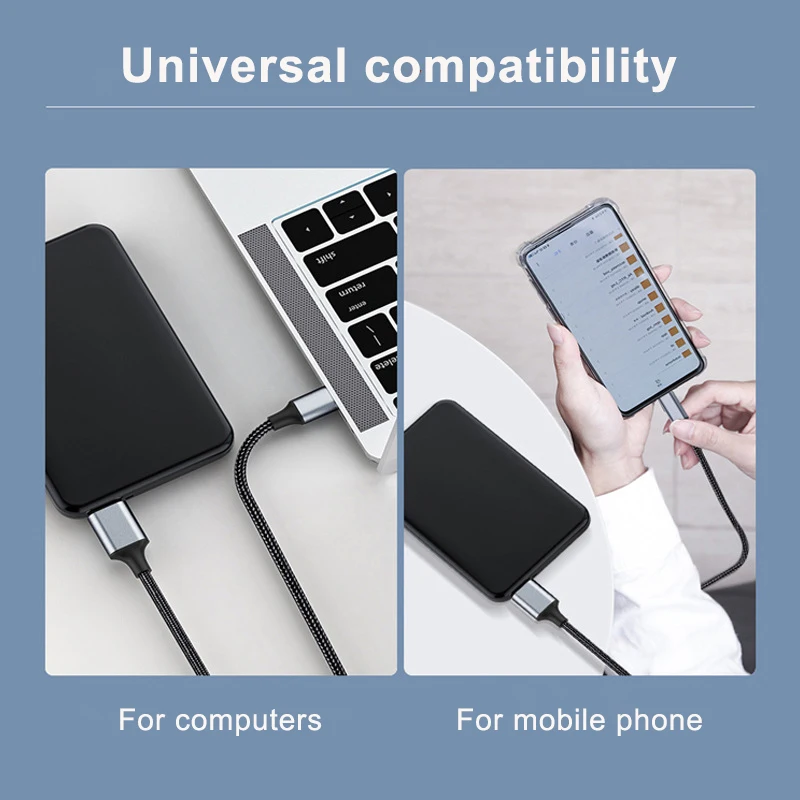 Premium High-Speed USB 3.0 to Type-C Adapter Cable