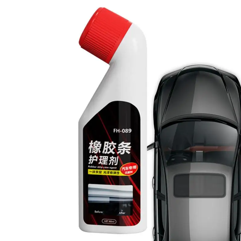 

Rubber Seal Conditioner 80ml Trunks Rejuvenates Color Old Seals Protects And Conditions Seals Interior Care Restorer For Rubber