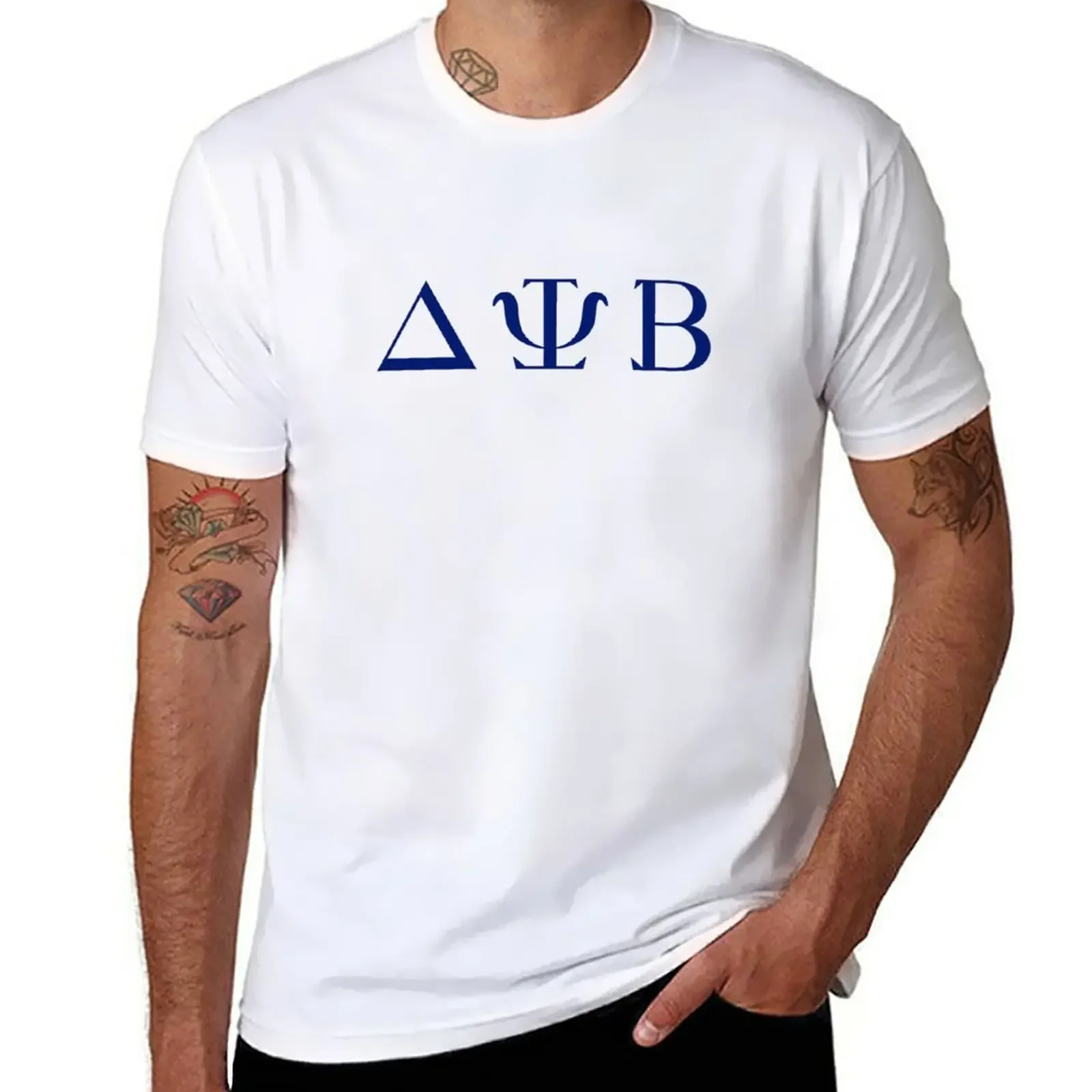 

Delta Psi Beta T-Shirt summer tops graphics mens t shirts