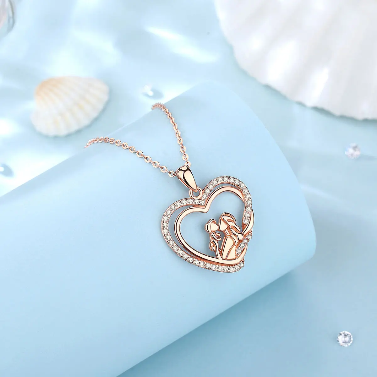 A Mother’s Love Heart Necklace - Image 4