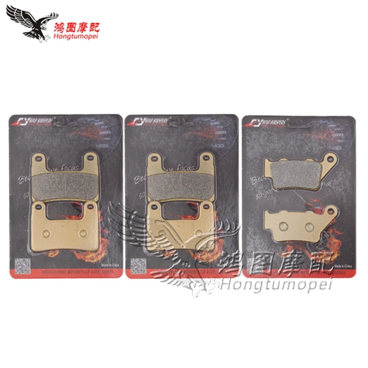 Motorcycle Front Rear Brake Pads Sets For Bmw S 1000 R S1000r Naked S