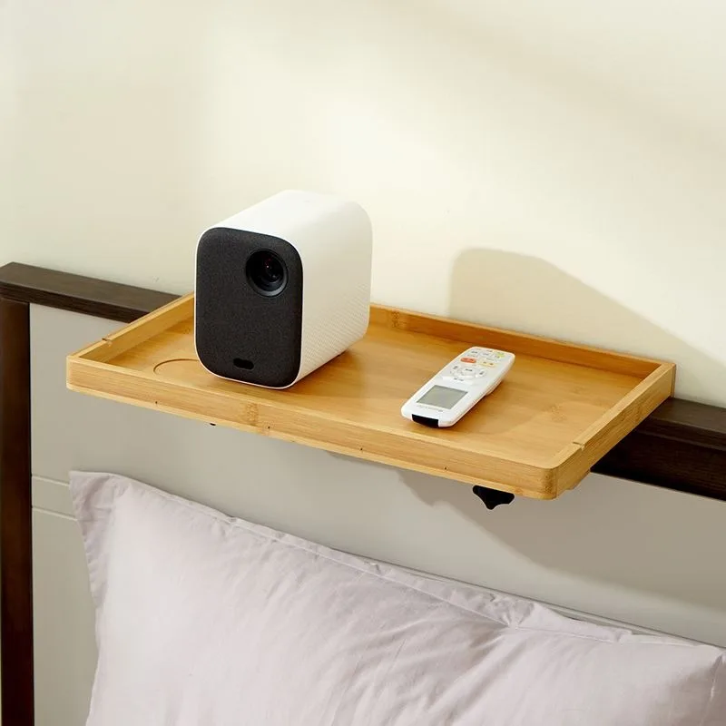 Multi-functional Wall-mounted Storage Device Luxury Bathtub Shelf Bathroom Bathtub Tray Bedroom Bedside Shelf Household Supplies