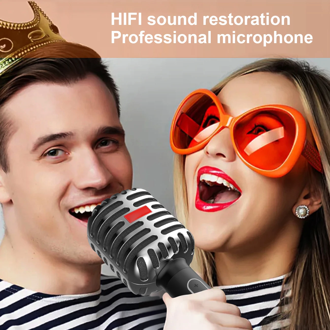 New Wireless Microphone With Bluetooth HIFL Soud Restoration professional Singing micrphone