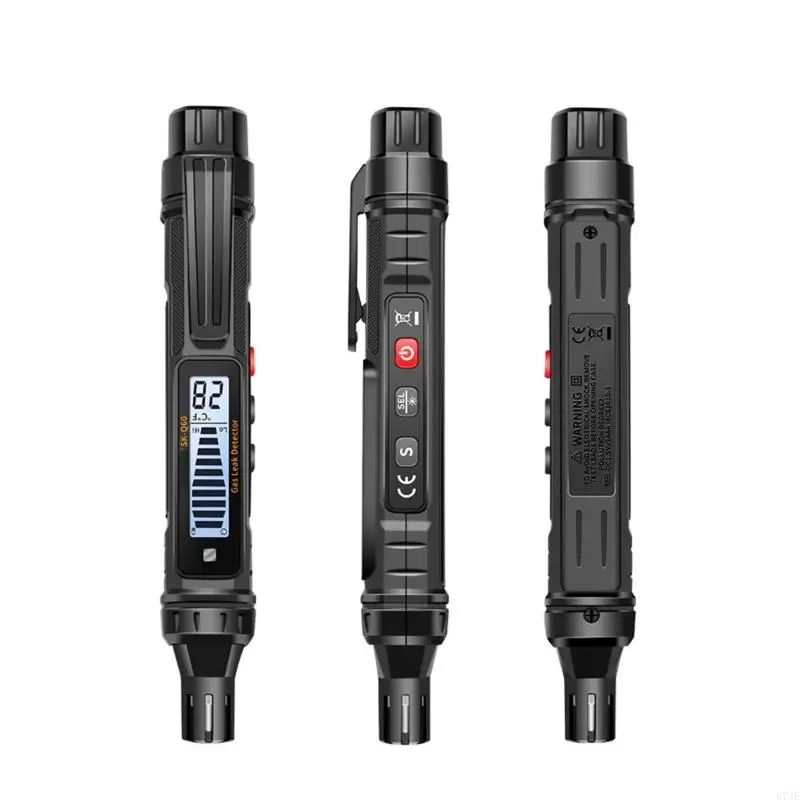 E74E Easy To Use Natural Gas Leak Detection Device For Kitchens Basements Household