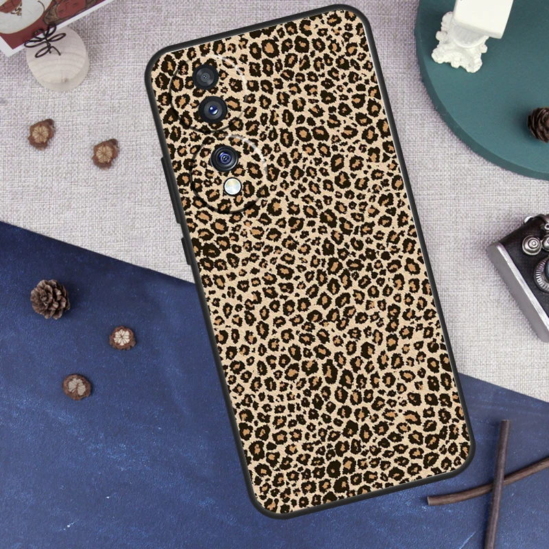 Leopard Print Protective Phone Case