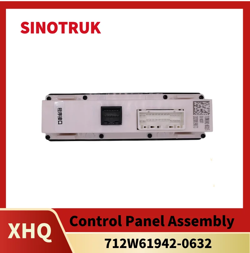 Sinotruk Control panel assembly712W61942-0632For SINOTRUK SITRAK c7H Howo TX T5G Air Conditioning Control Panel Cab Heating