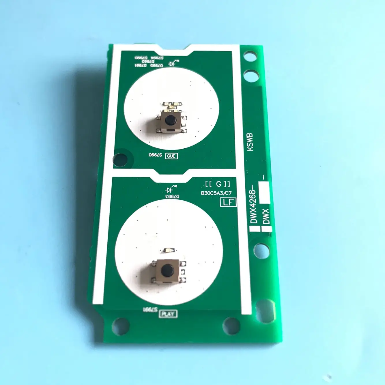 DWX4268 Play Cue Circuit Board PCB for Pioneer CDJ3000