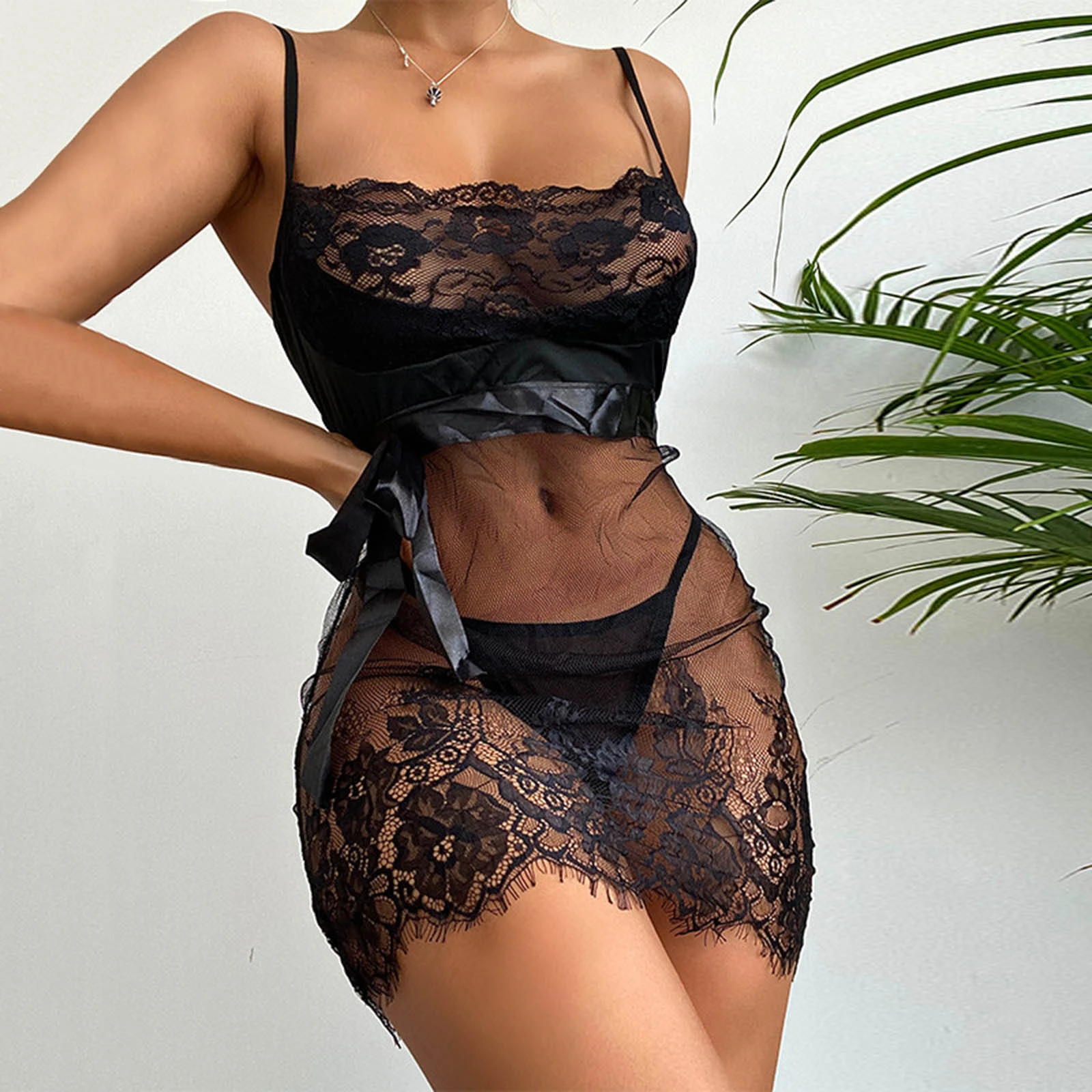 klap Vervelend Afrekenen Mrs Lingerie Voor Vrouwen Voor Vrouwen Sexy Lingerie Effen Kleur Kant Boog  String Sexy Lingerie Set Nachtjapon Voor Oudere vrouwen Comfy| | -  AliExpress