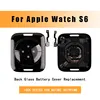 Original Back Glass Cover with Wireless Charging For Apple Watch Series 4 5 6 SE 7 8 9 40 41 44 45MM  GPS/LTE replacement Parts 5