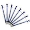 5-100Pcs 1ML Without Needle OPP Disposable Sampler Plastic Nutrient Syringe Hydroponic Cat Pet Feeding Sterile Feeder Syringes 2