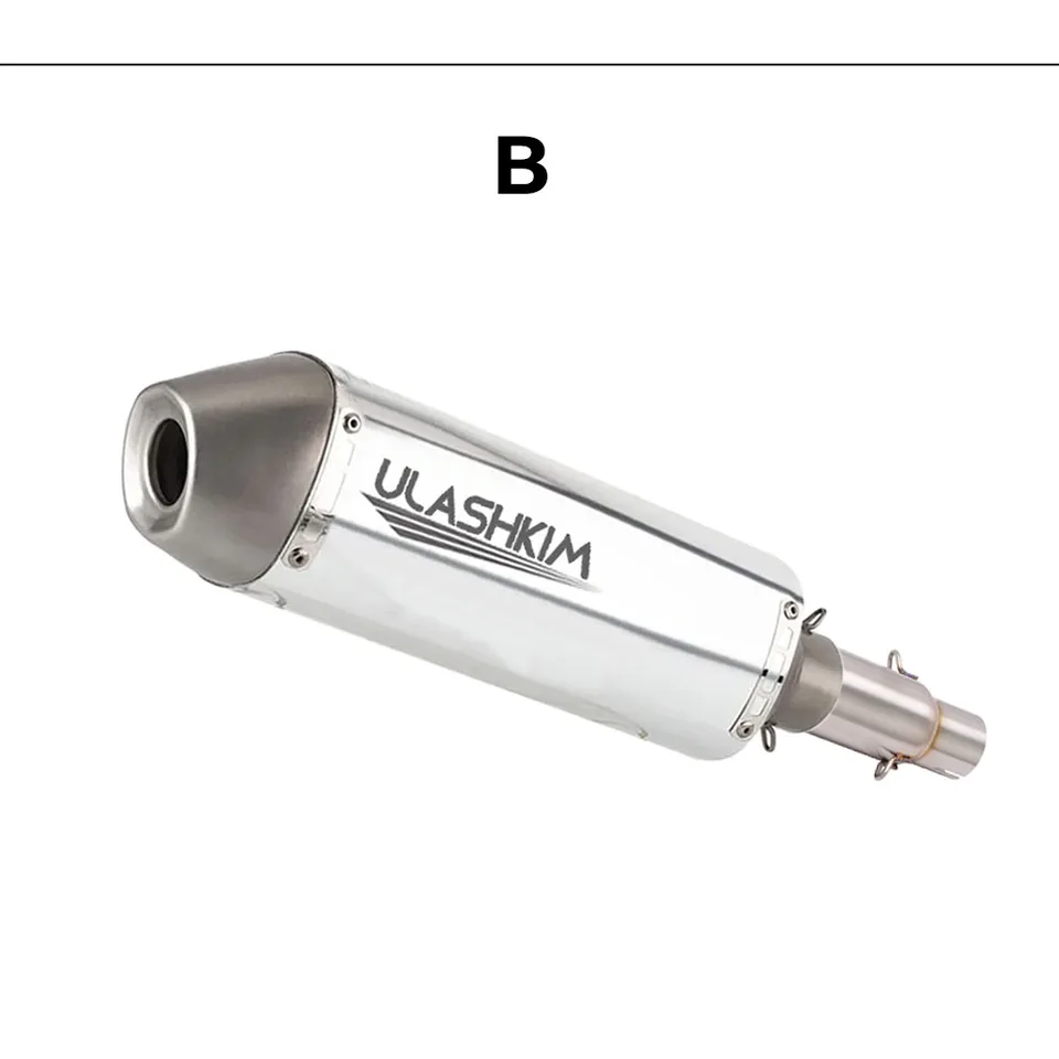 Voor Piaggio MP3 125 Voor BEVERLY 125 300X10 125 Motorfiets Uitlaat