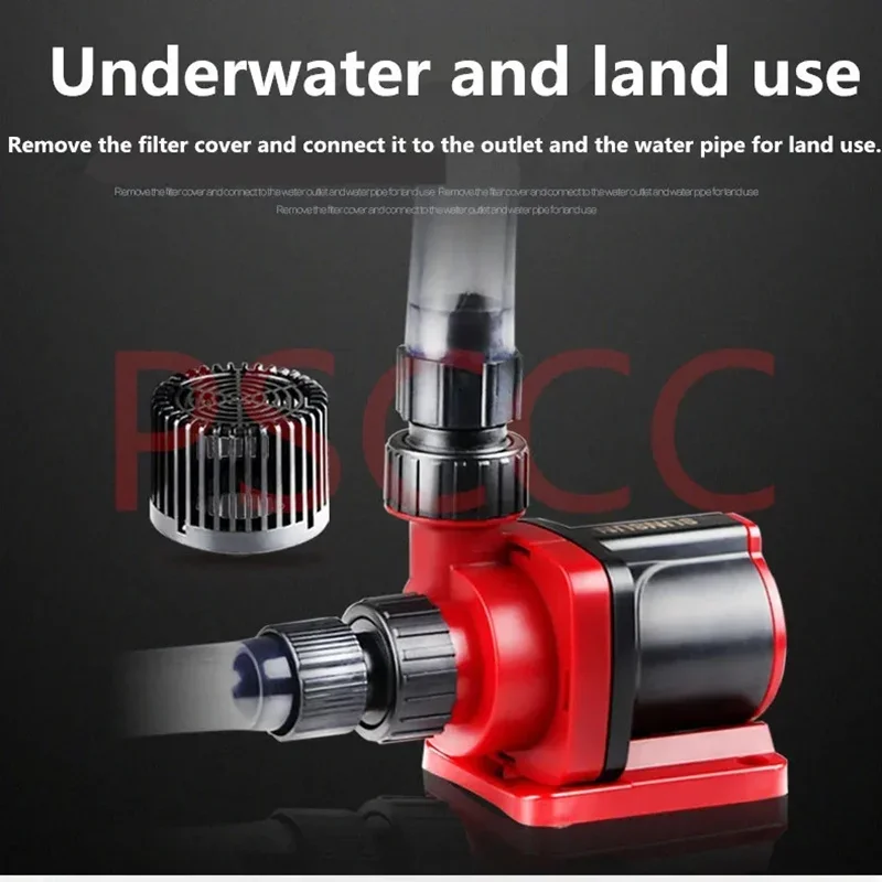 SUNSUN JDP DC Variable Frequency Silent Wifi Submersible Water Pump for Marine Reef Aquarium Fish Tank Pond water pump aquarium water pump fish tank pump
